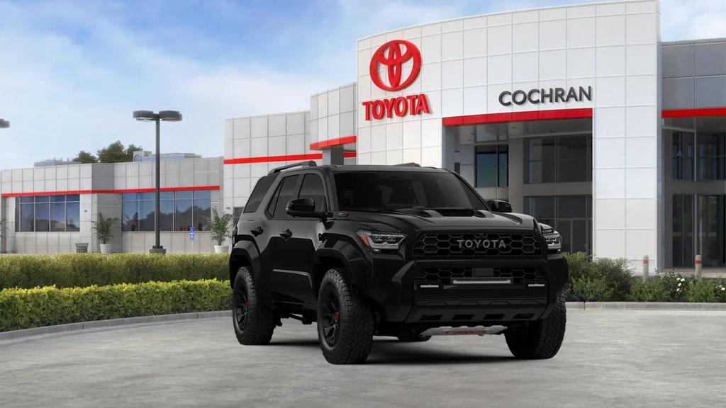 new 2026 Toyota 4Runner car, priced at $70,510