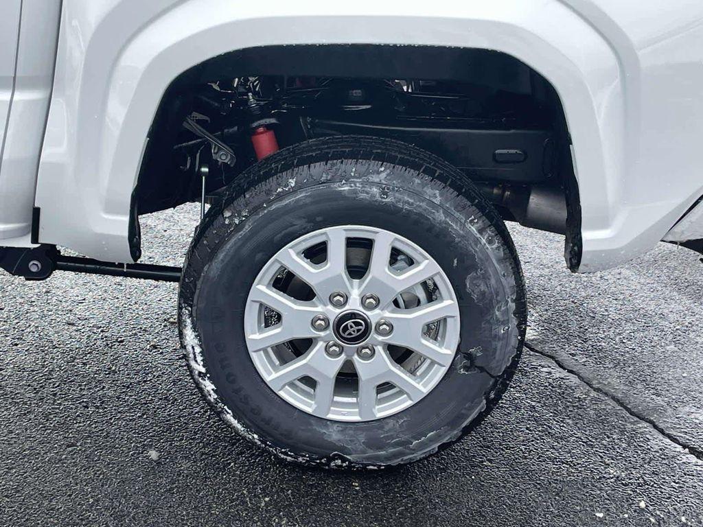 new 2026 Toyota Tacoma car, priced at $44,325