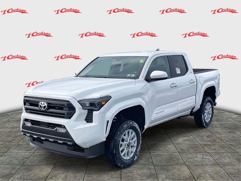 new 2026 Toyota Tacoma car, priced at $44,325