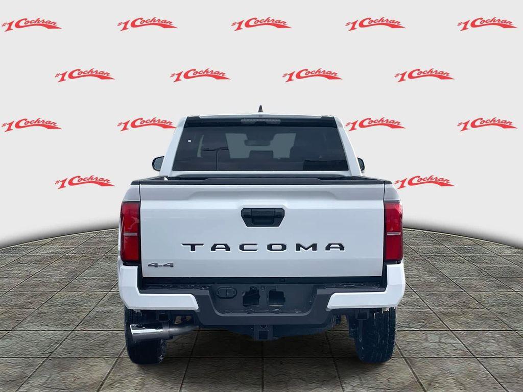 new 2026 Toyota Tacoma car, priced at $44,325
