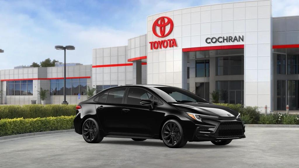 new 2026 Toyota Corolla car, priced at $30,525