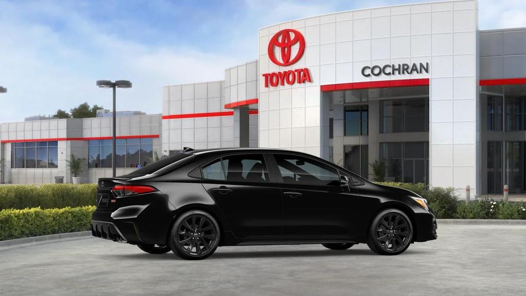 new 2026 Toyota Corolla car, priced at $30,525