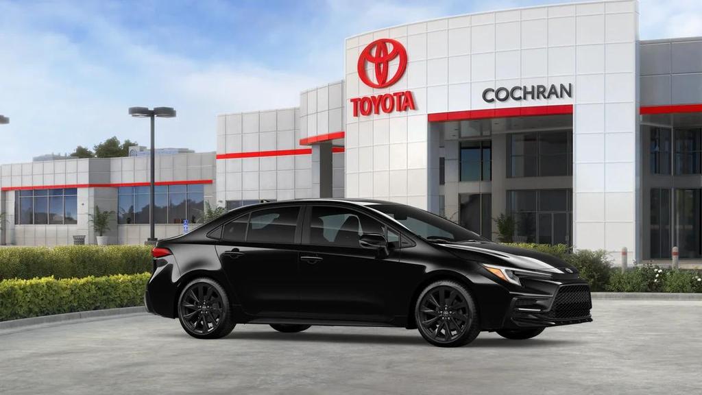 new 2026 Toyota Corolla car, priced at $30,525
