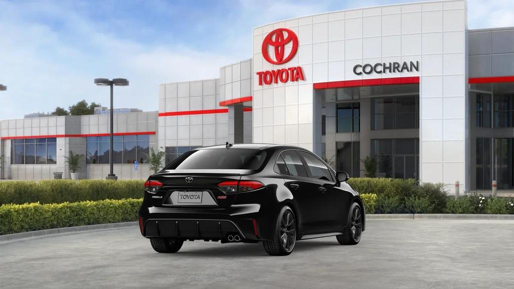 new 2026 Toyota Corolla car, priced at $30,525