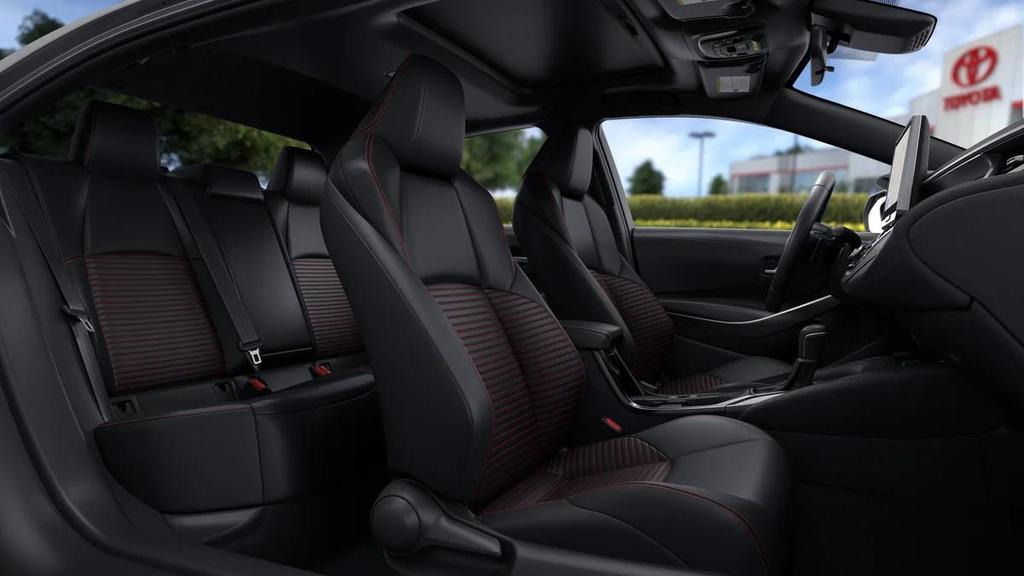 new 2026 Toyota Corolla car, priced at $30,525