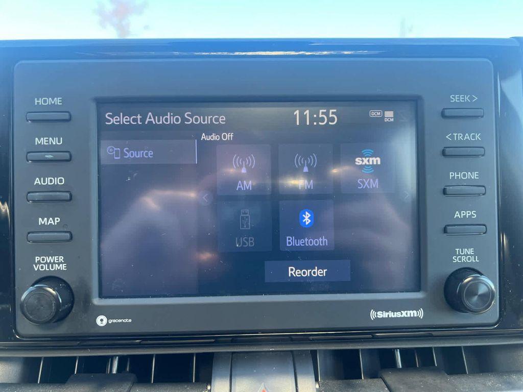 used 2022 Toyota RAV4 Hybrid car, priced at $30,988