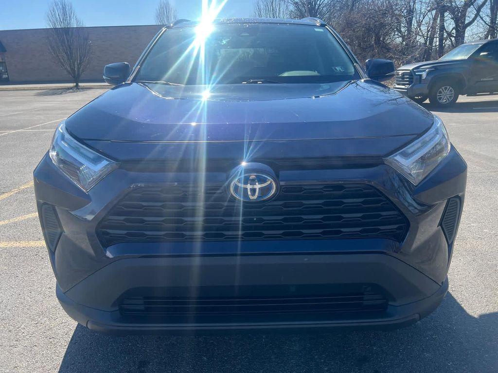 used 2022 Toyota RAV4 Hybrid car, priced at $30,988
