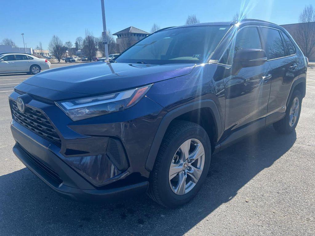 used 2022 Toyota RAV4 Hybrid car, priced at $30,988