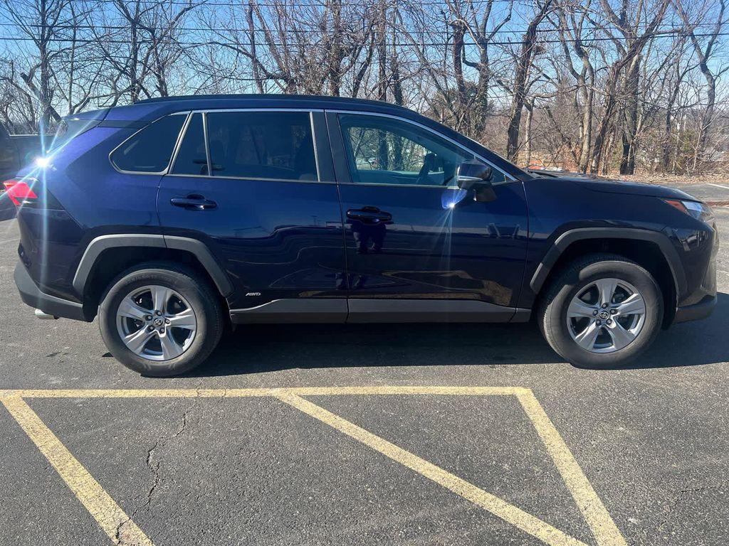 used 2022 Toyota RAV4 Hybrid car, priced at $30,988