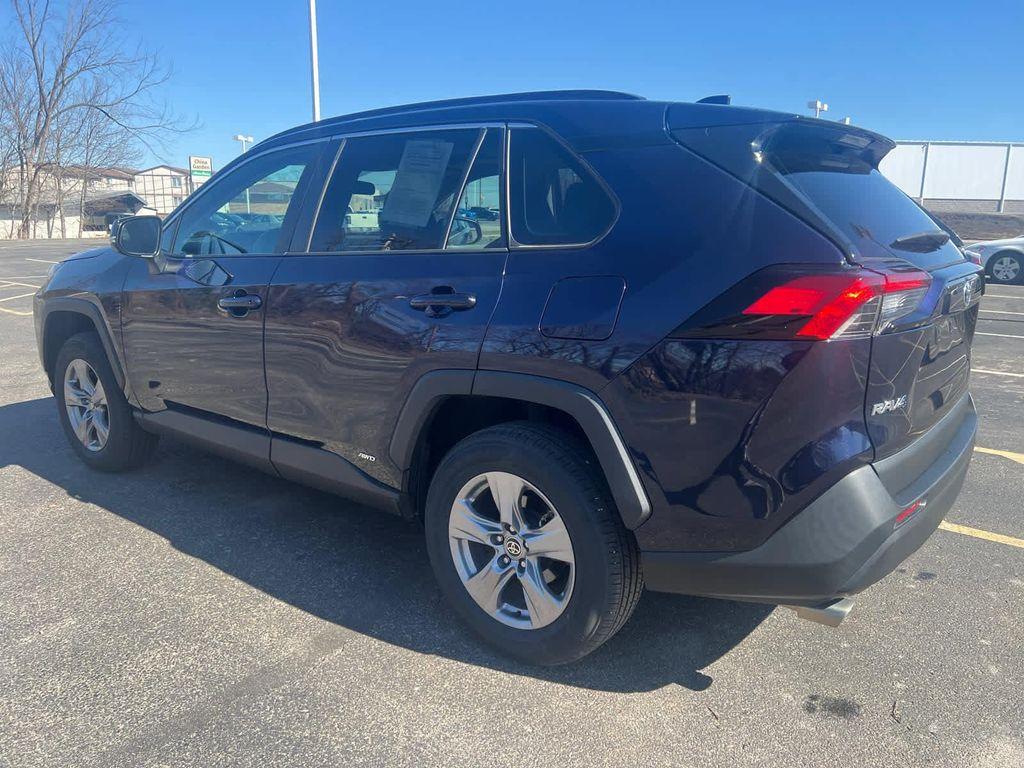 used 2022 Toyota RAV4 Hybrid car, priced at $30,988
