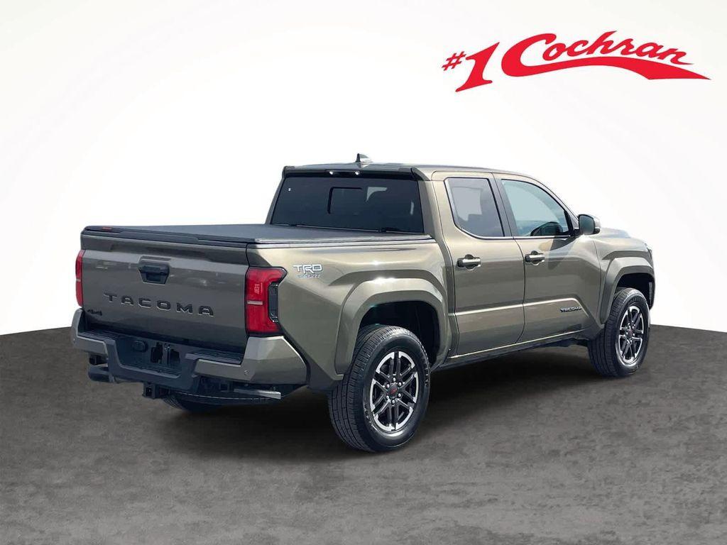 used 2025 Toyota Tacoma car, priced at $42,996