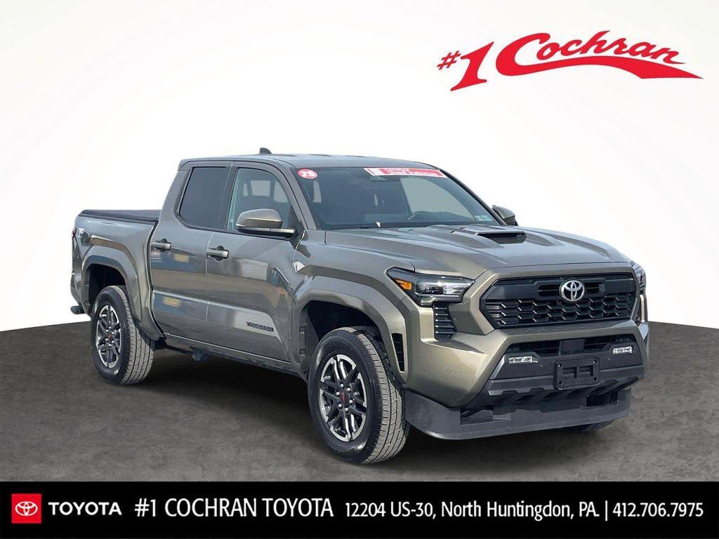 used 2025 Toyota Tacoma car, priced at $42,996