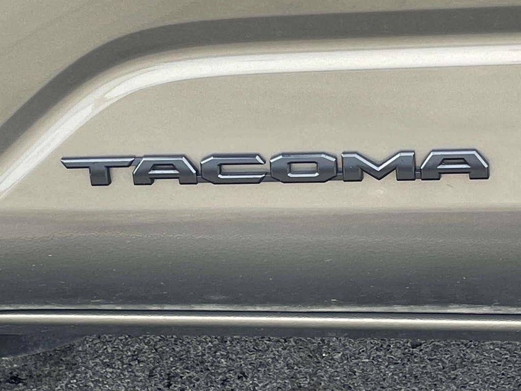 used 2025 Toyota Tacoma car, priced at $42,996