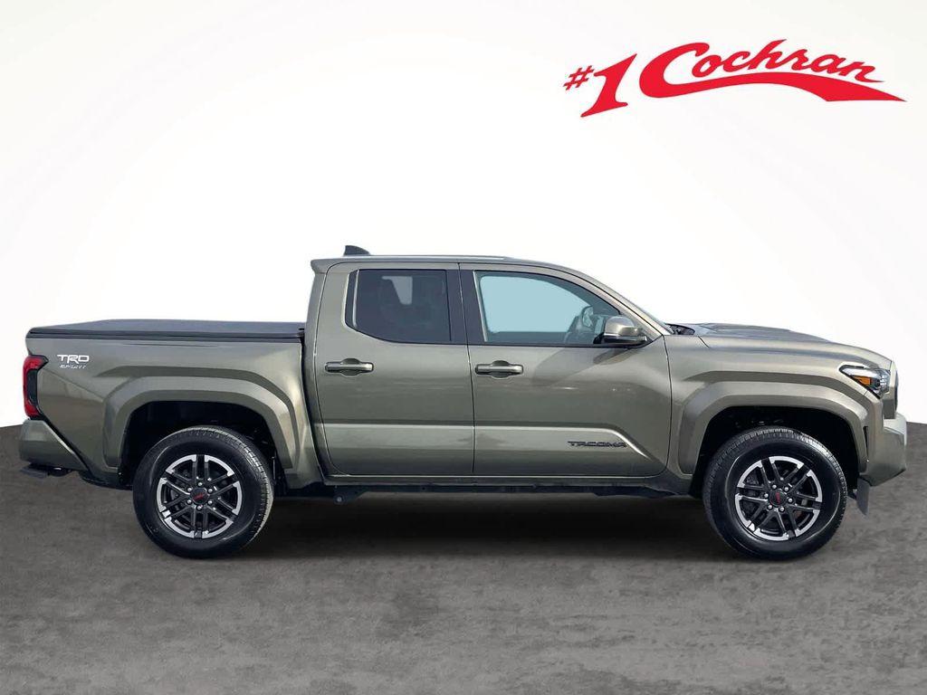 used 2025 Toyota Tacoma car, priced at $42,996
