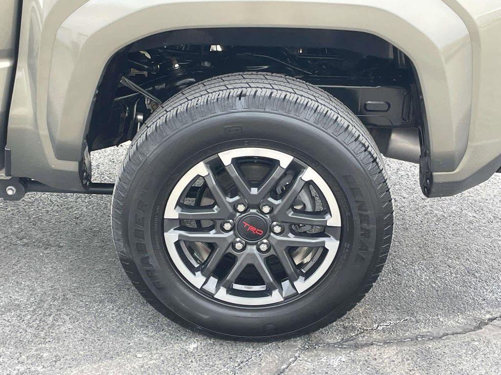 used 2025 Toyota Tacoma car, priced at $42,996