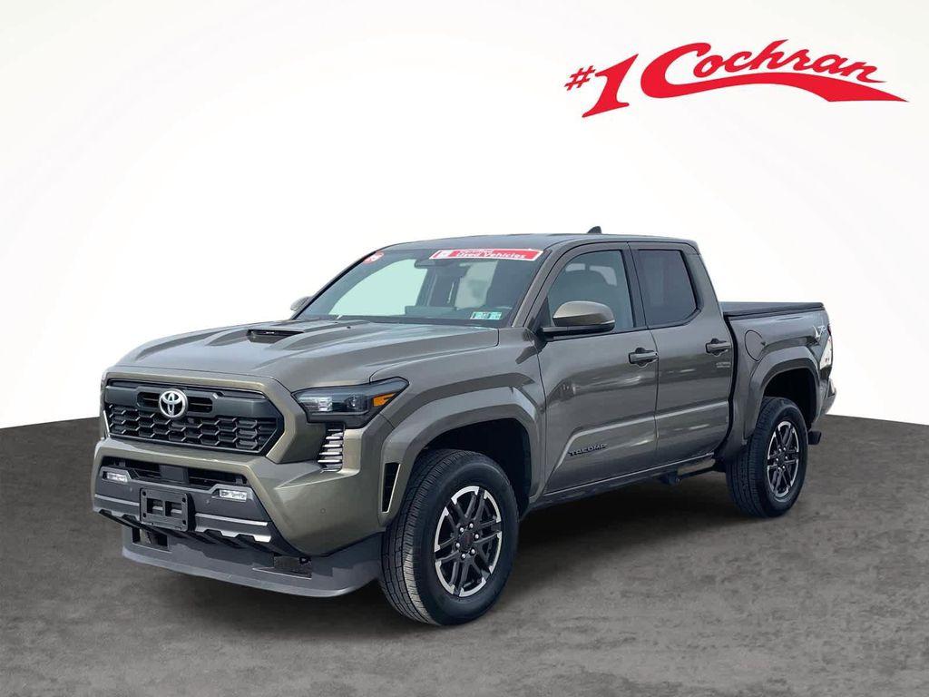 used 2025 Toyota Tacoma car, priced at $42,996