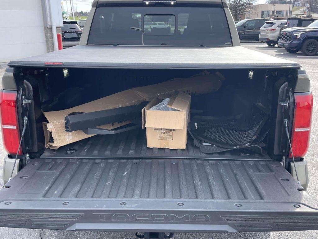 used 2025 Toyota Tacoma car, priced at $42,996