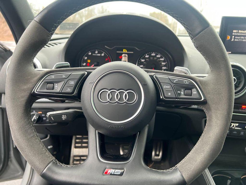 used 2019 Audi RS 3 car, priced at $39,988