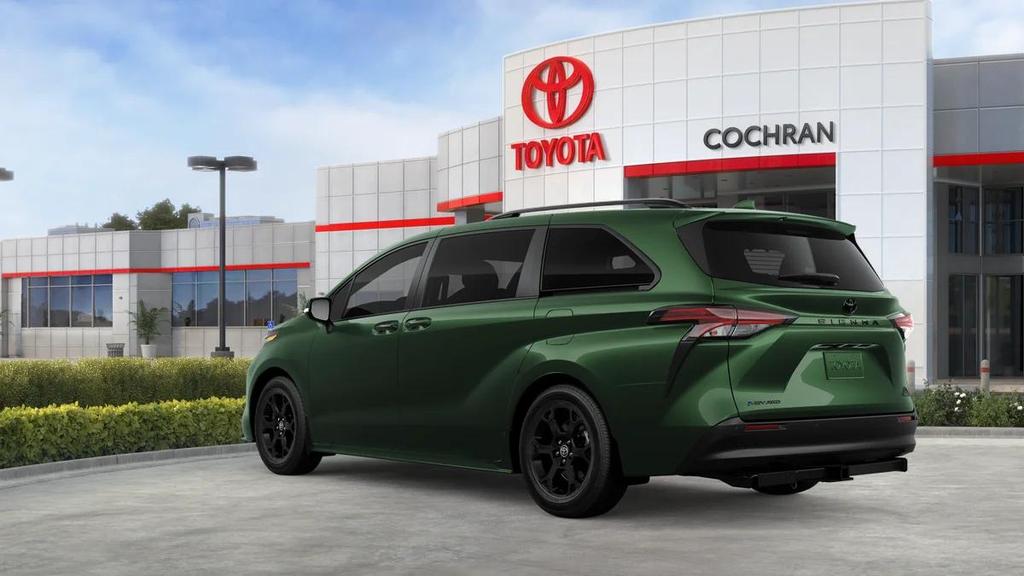 new 2026 Toyota Sienna car, priced at $56,139