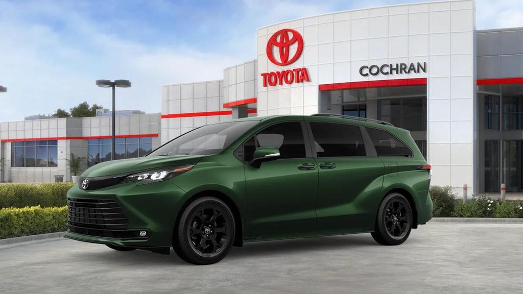 new 2026 Toyota Sienna car, priced at $56,139