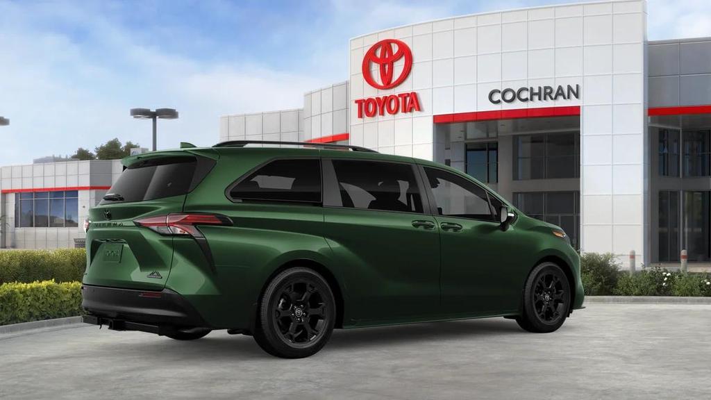 new 2026 Toyota Sienna car, priced at $56,139