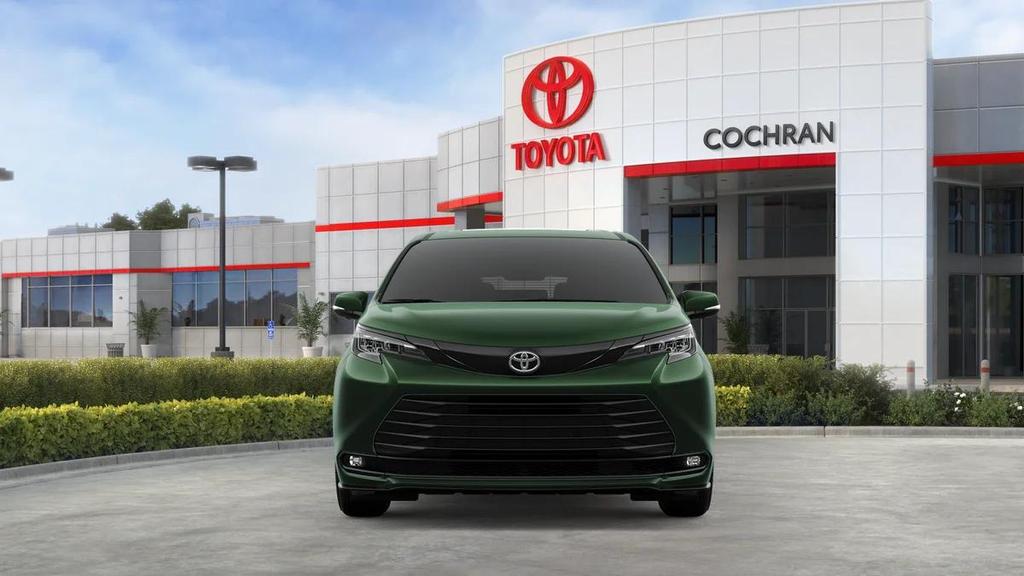 new 2026 Toyota Sienna car, priced at $56,139