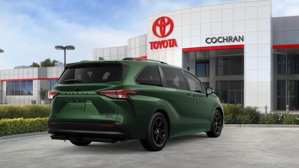 new 2026 Toyota Sienna car, priced at $56,139