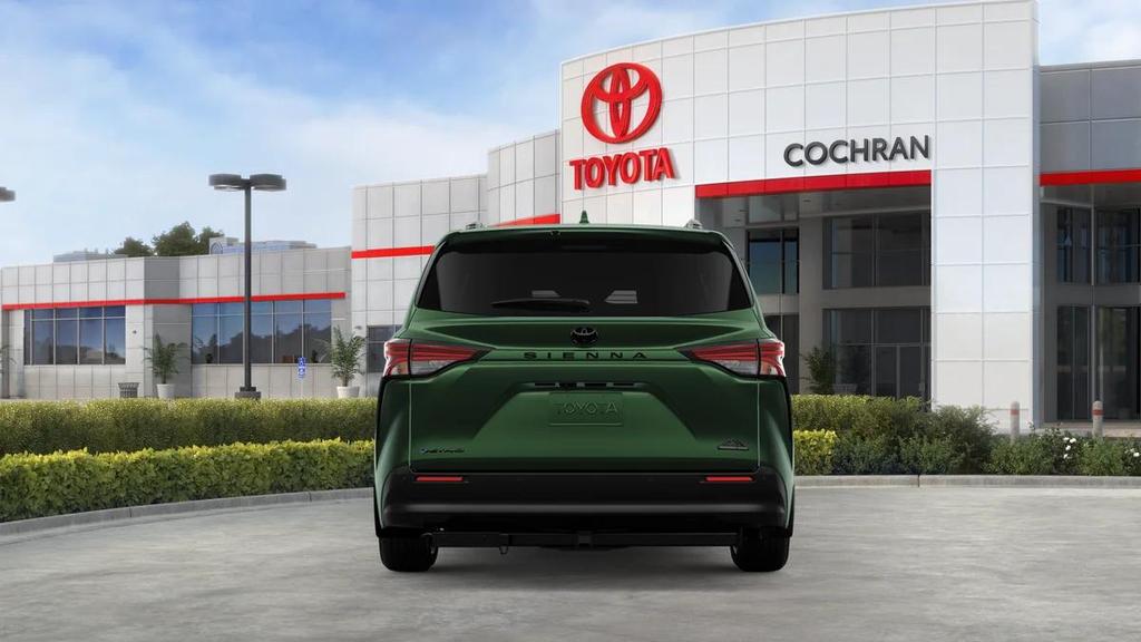 new 2026 Toyota Sienna car, priced at $56,139
