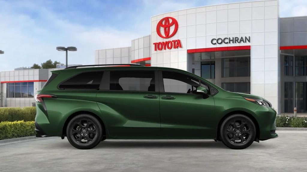 new 2026 Toyota Sienna car, priced at $56,139