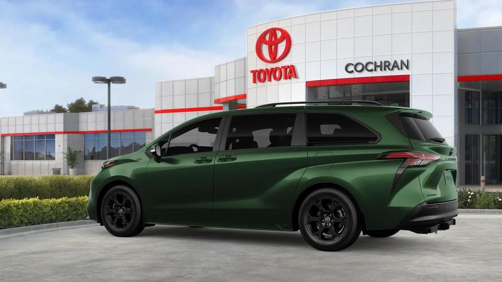 new 2026 Toyota Sienna car, priced at $56,139