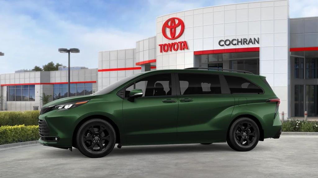 new 2026 Toyota Sienna car, priced at $56,139