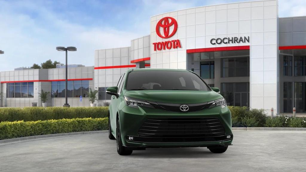 new 2026 Toyota Sienna car, priced at $56,139