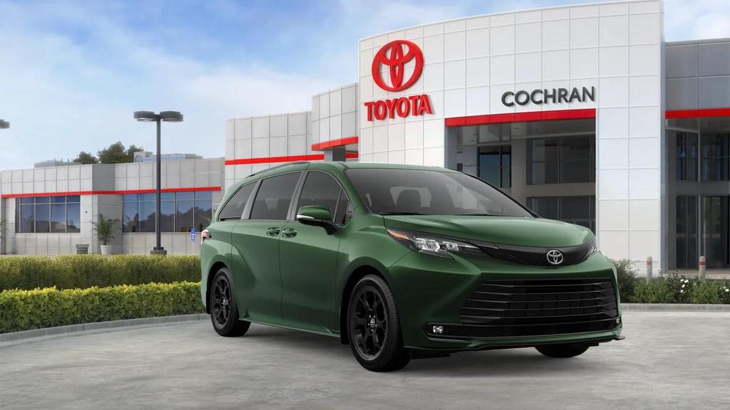new 2026 Toyota Sienna car, priced at $56,139
