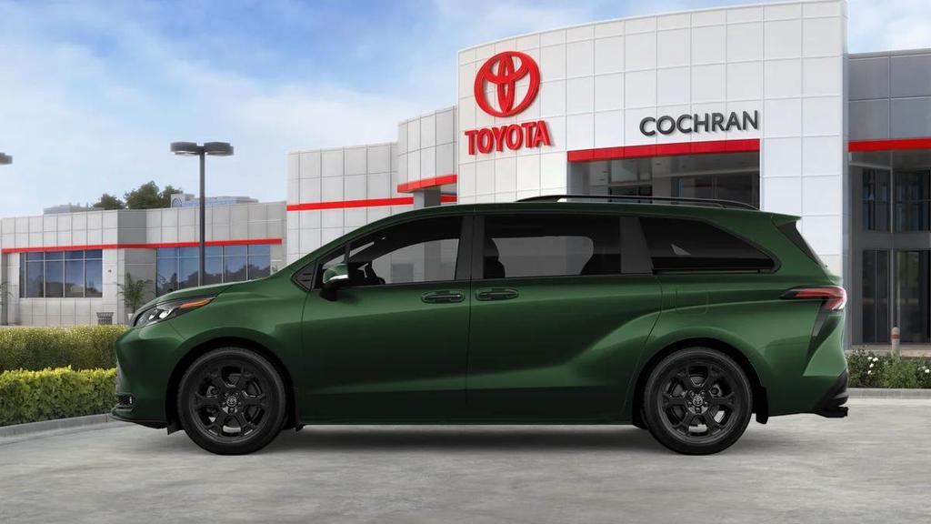 new 2026 Toyota Sienna car, priced at $56,139