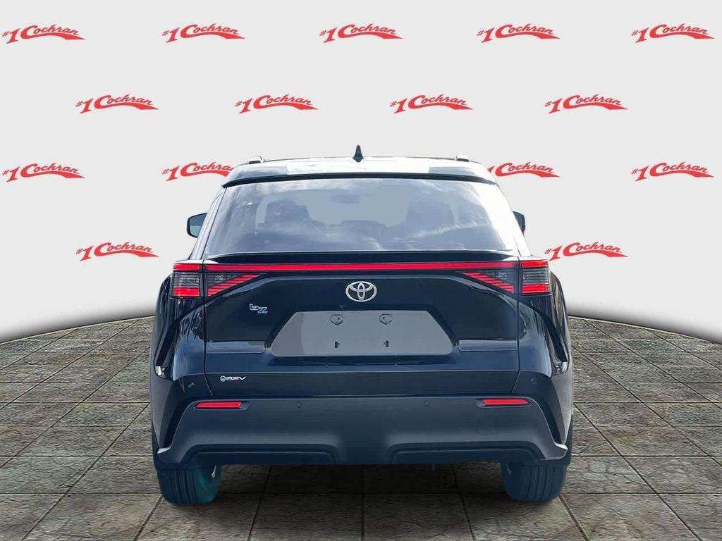 new 2026 Toyota bZ car, priced at $35,715
