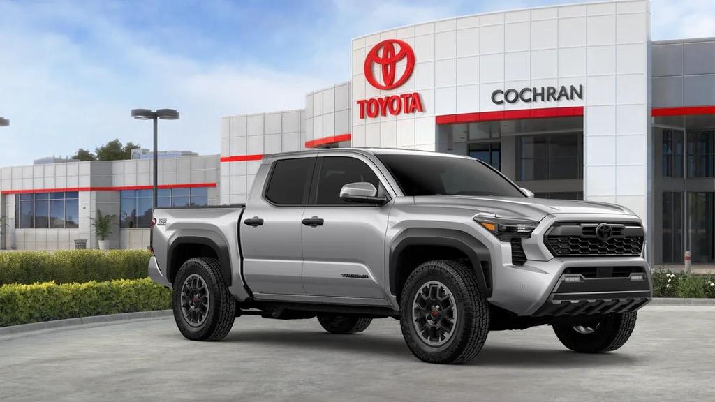 new 2026 Toyota Tacoma car, priced at $57,159
