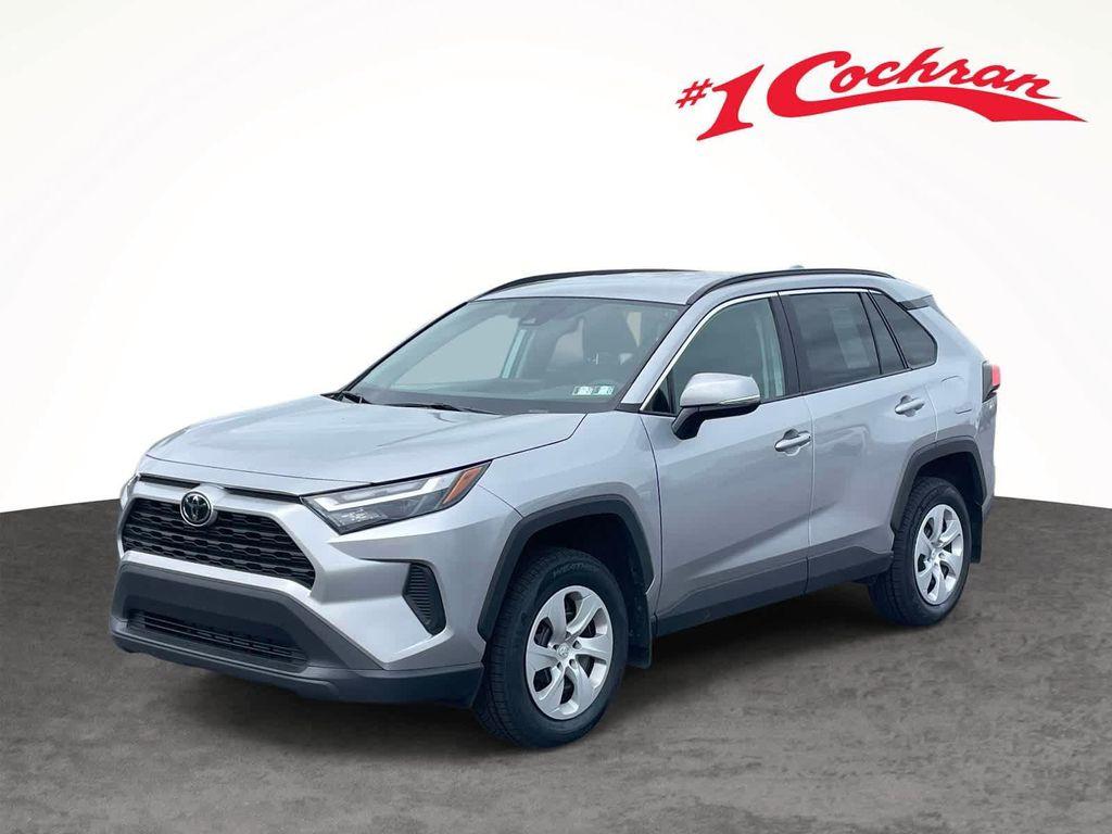 used 2024 Toyota RAV4 car, priced at $30,312