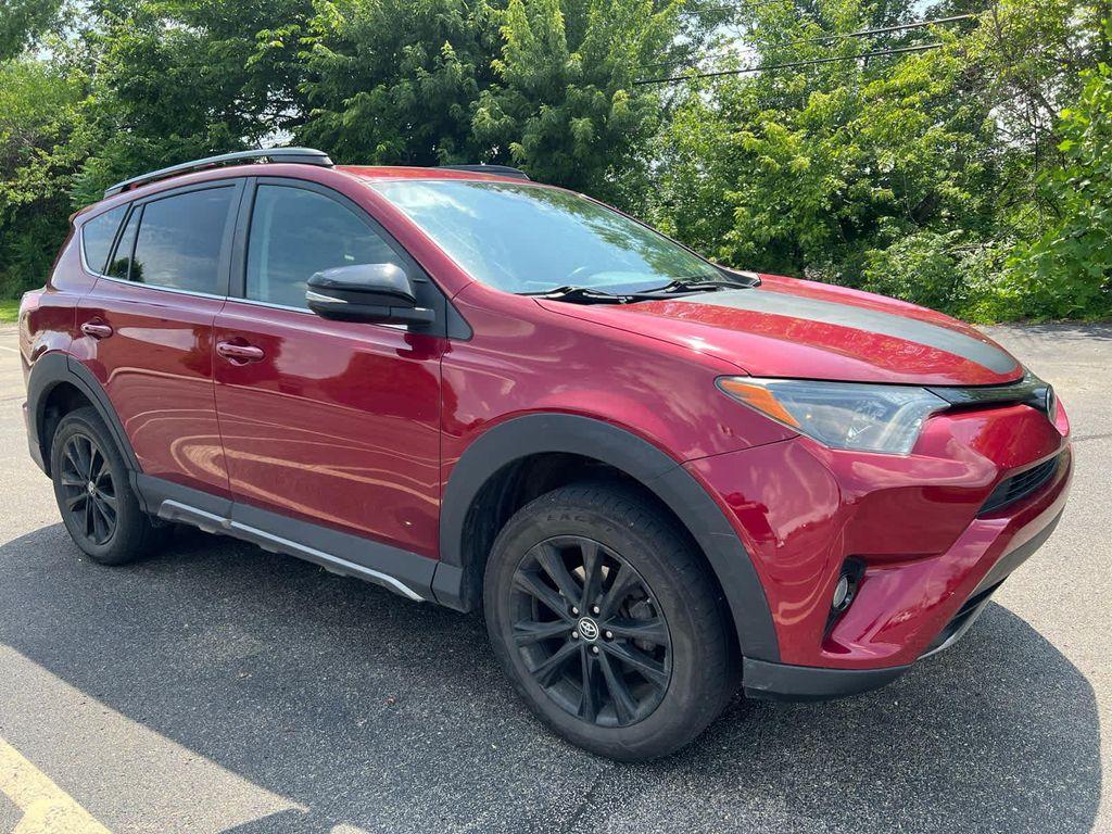 used 2018 Toyota RAV4 car, priced at $18,978