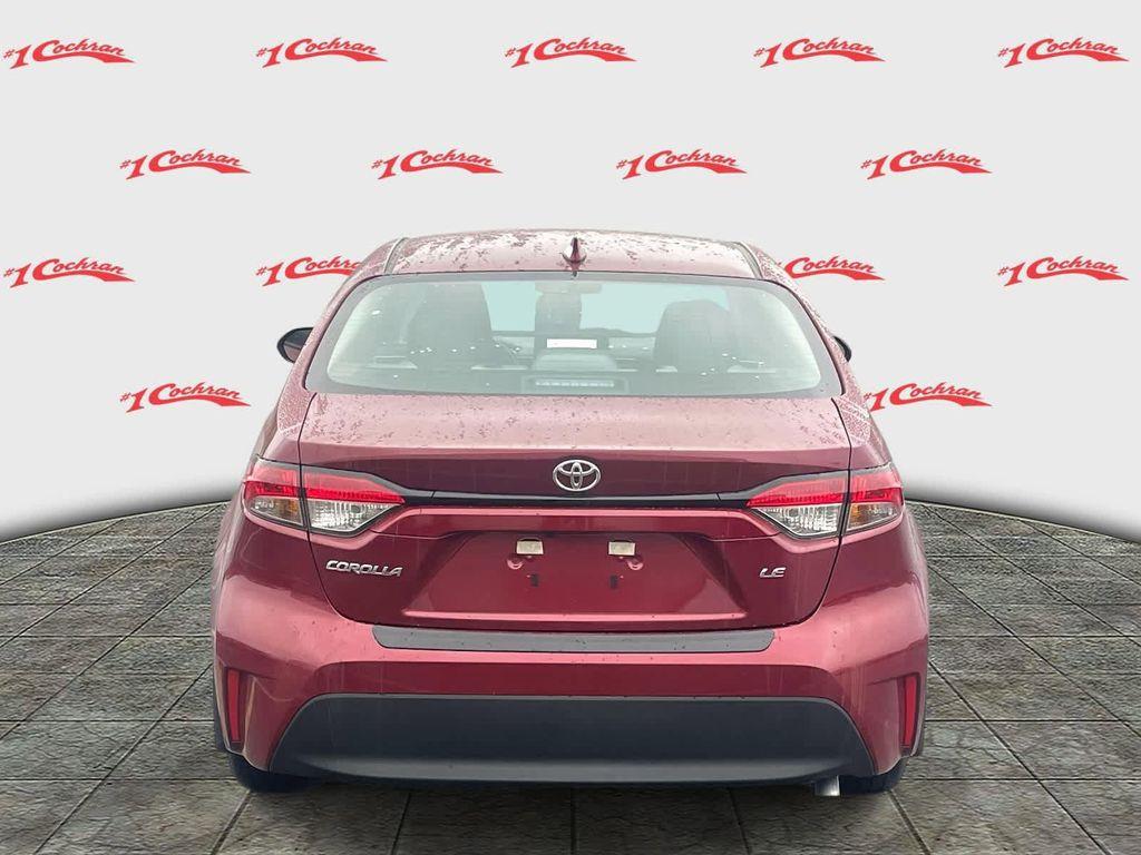 new 2026 Toyota Corolla car, priced at $24,242
