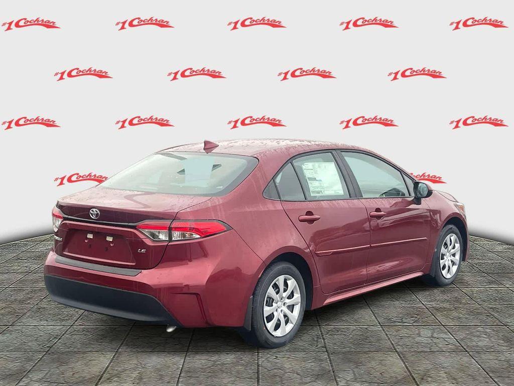 new 2026 Toyota Corolla car, priced at $24,242
