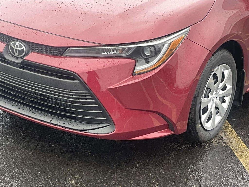 new 2026 Toyota Corolla car, priced at $24,242