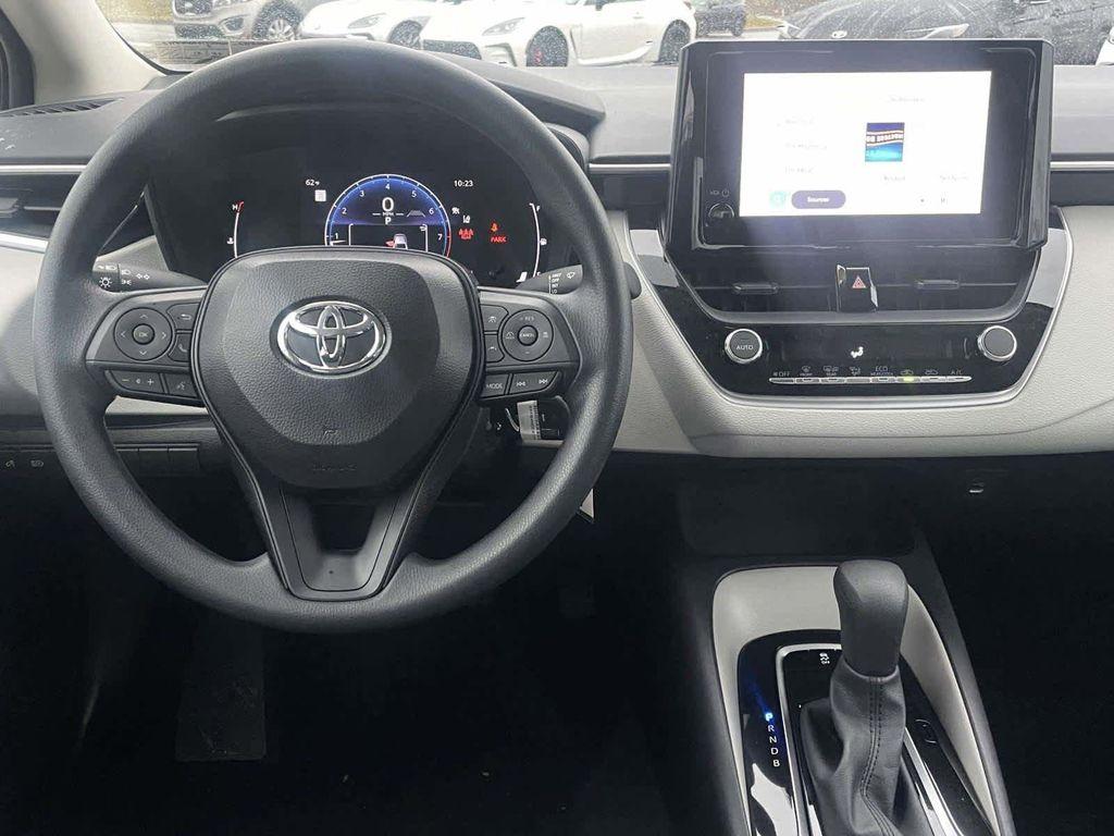 new 2026 Toyota Corolla car, priced at $24,242