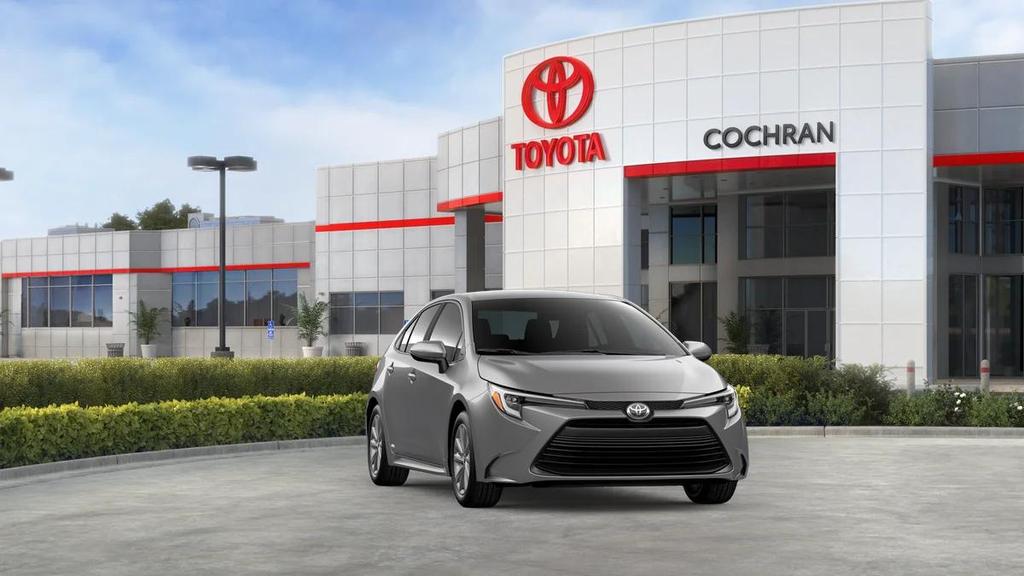 new 2026 Toyota Corolla Hybrid car, priced at $27,394