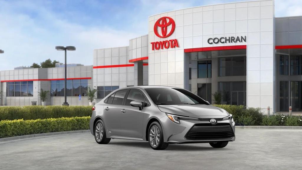 new 2026 Toyota Corolla Hybrid car, priced at $27,394