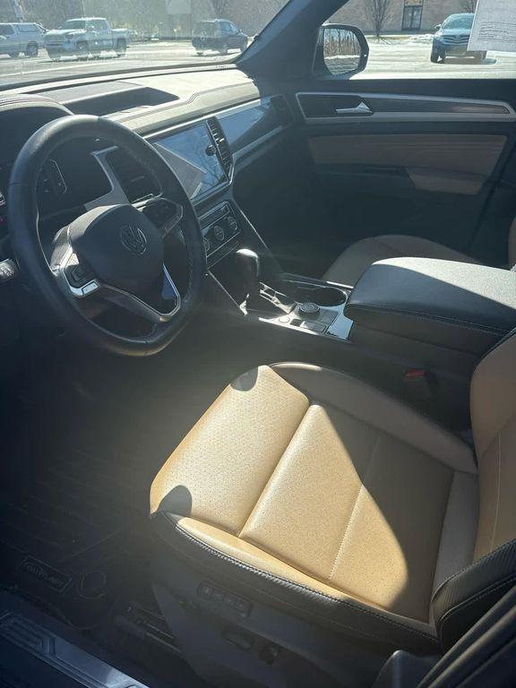 used 2022 Volkswagen Atlas Cross Sport car, priced at $24,842
