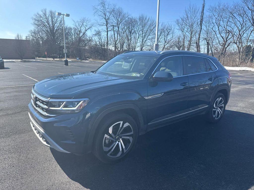 used 2022 Volkswagen Atlas Cross Sport car, priced at $24,842