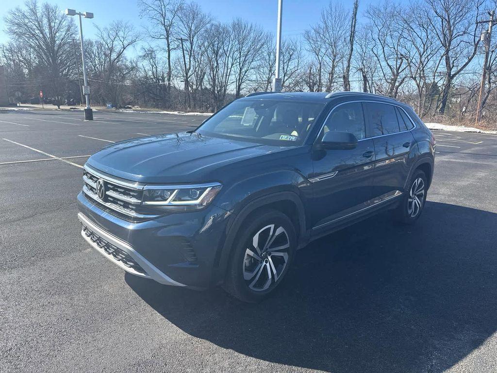 used 2022 Volkswagen Atlas Cross Sport car, priced at $24,842