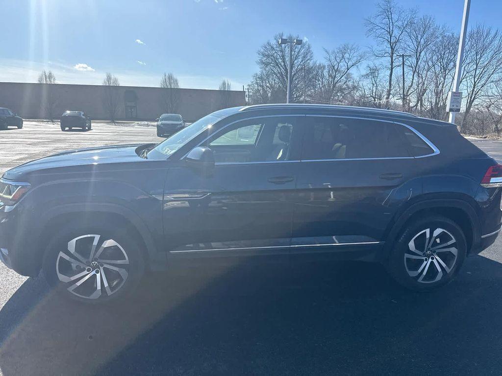 used 2022 Volkswagen Atlas Cross Sport car, priced at $24,842