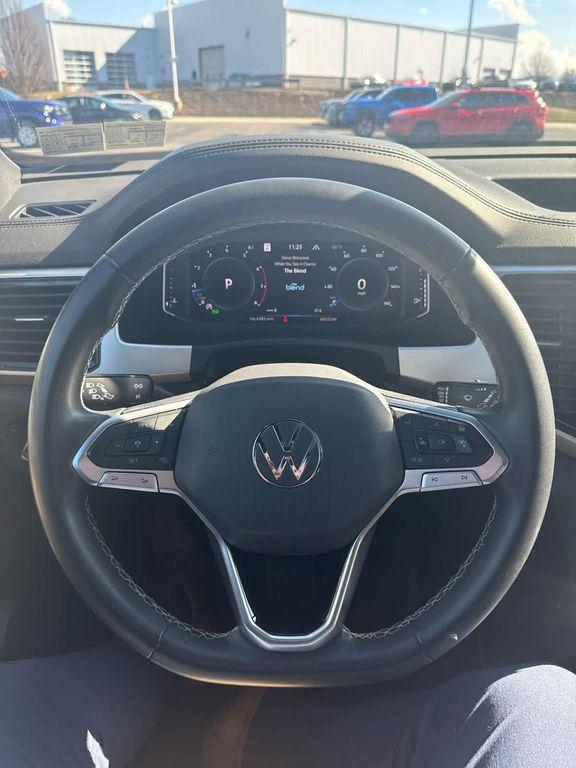 used 2022 Volkswagen Atlas Cross Sport car, priced at $24,842