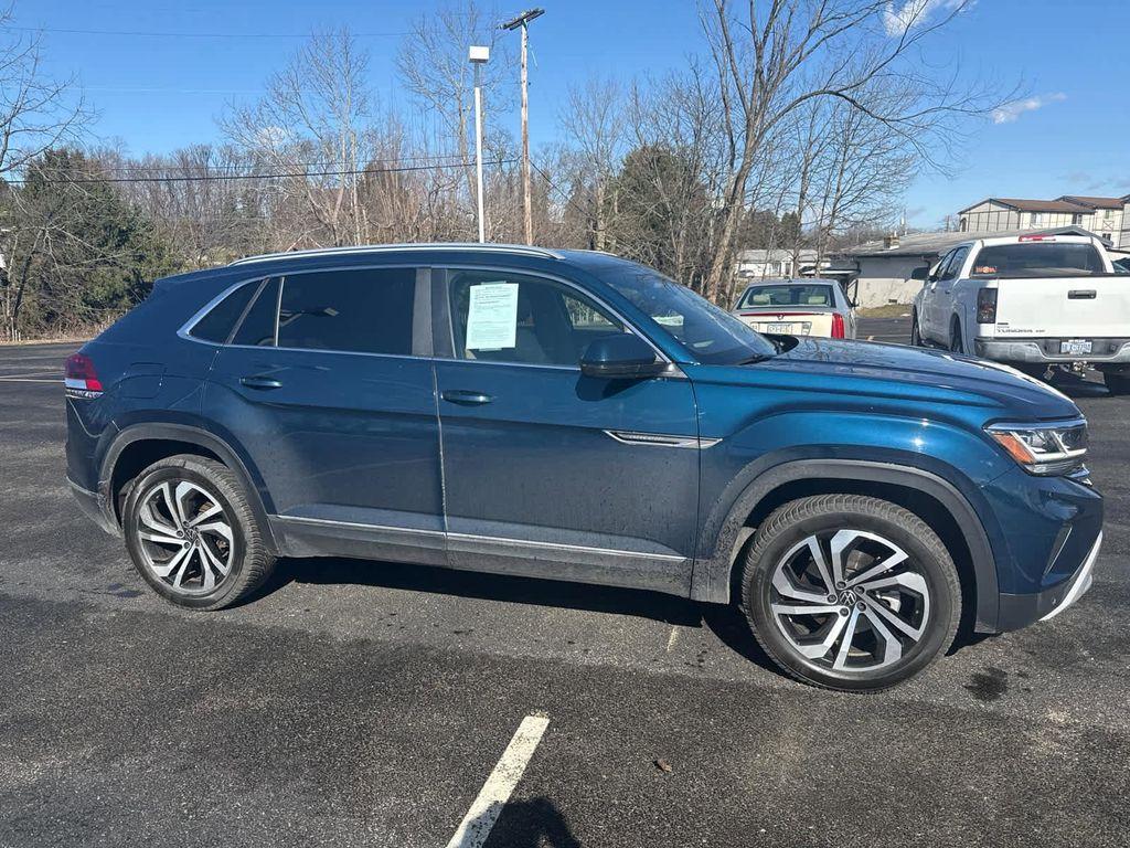 used 2022 Volkswagen Atlas Cross Sport car, priced at $24,842